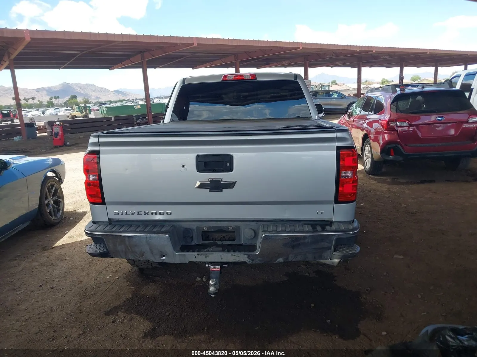 2017 Chevrolet Silverado 1500 LT