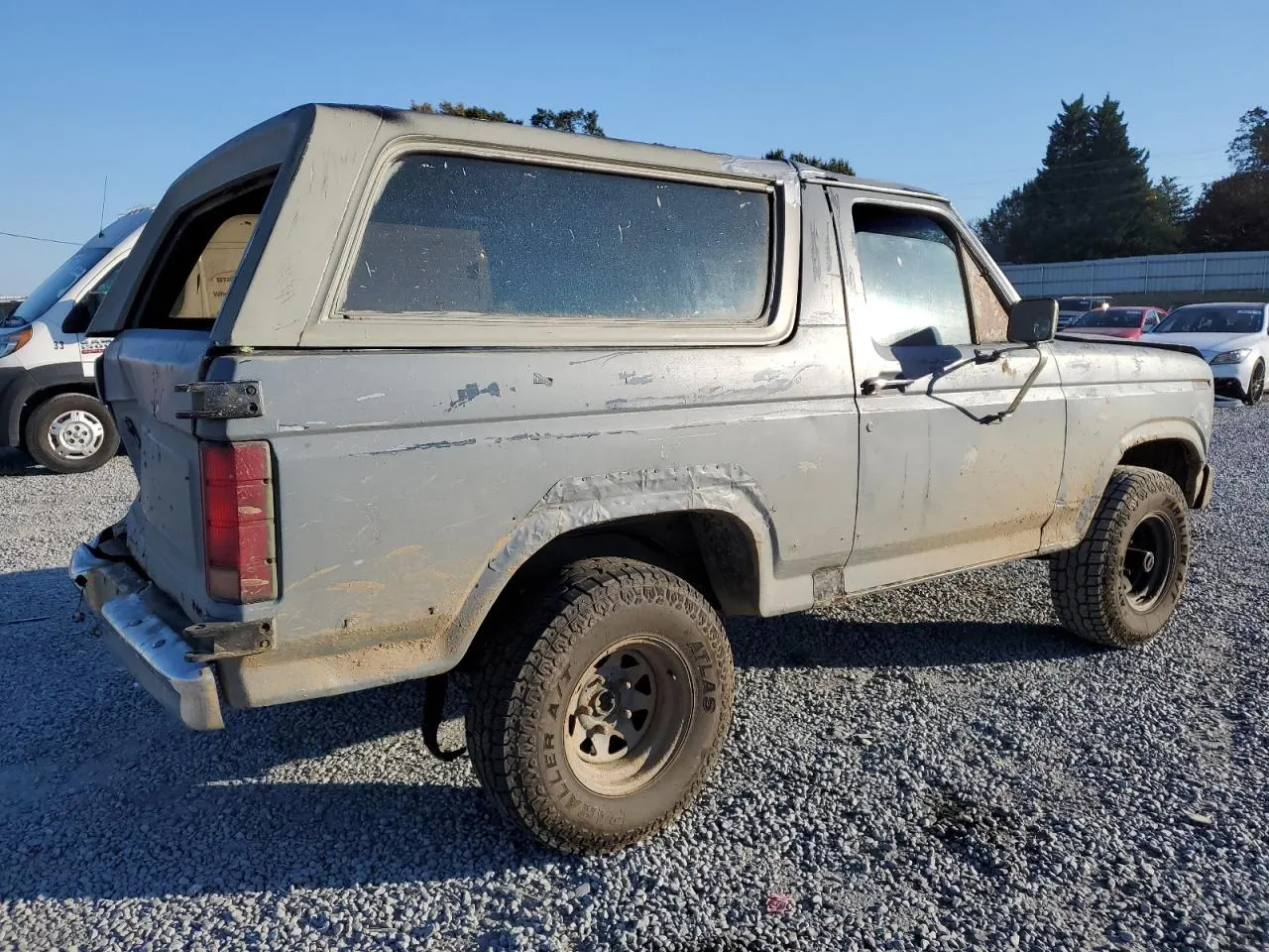 1986 Ford Bronco 4WD Custom