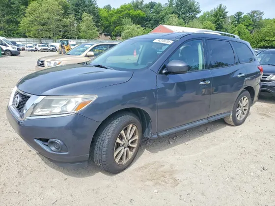 2014 Nissan Pathfinder Platinum