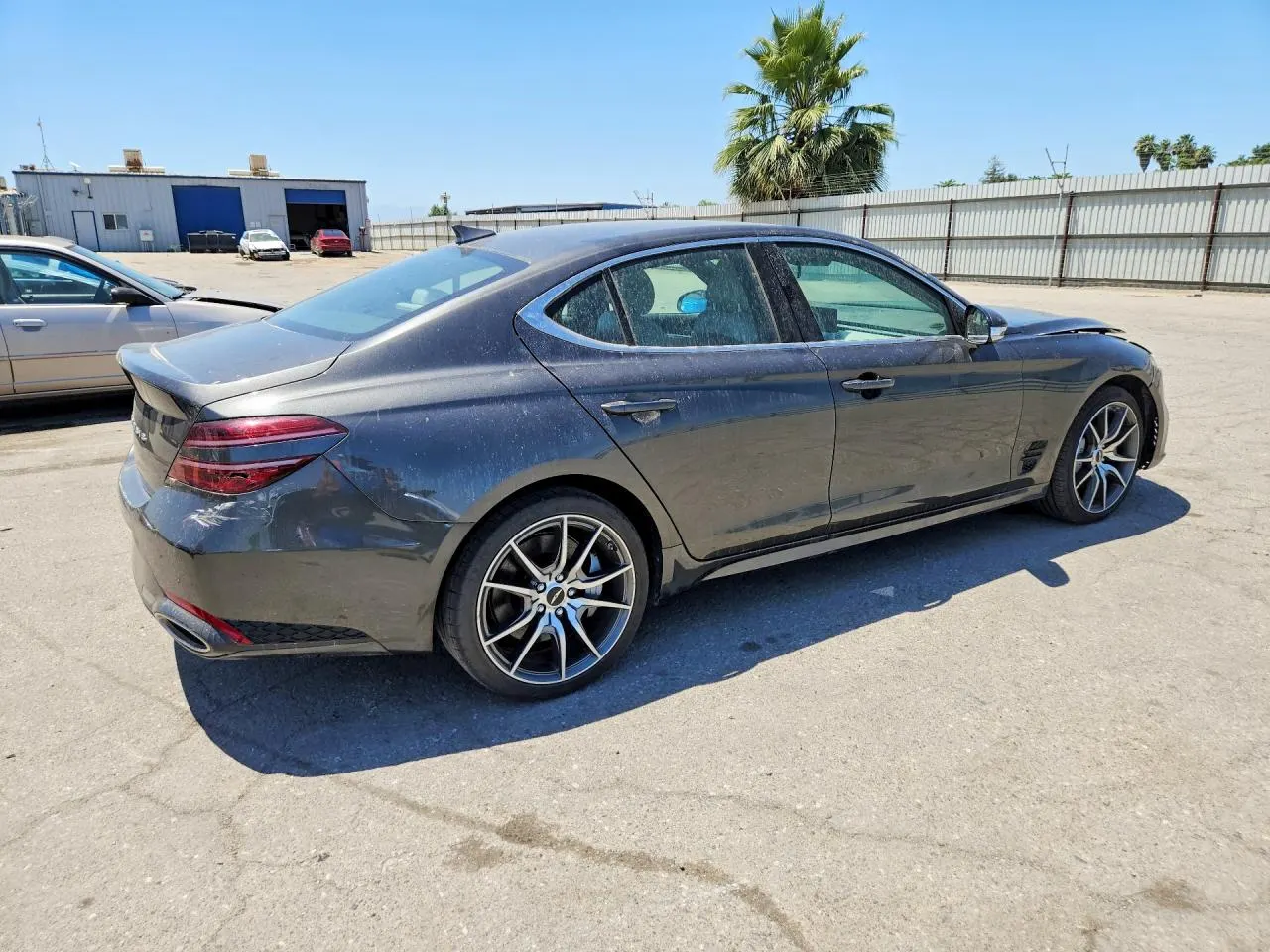 2025 Genesis G70 2.5T