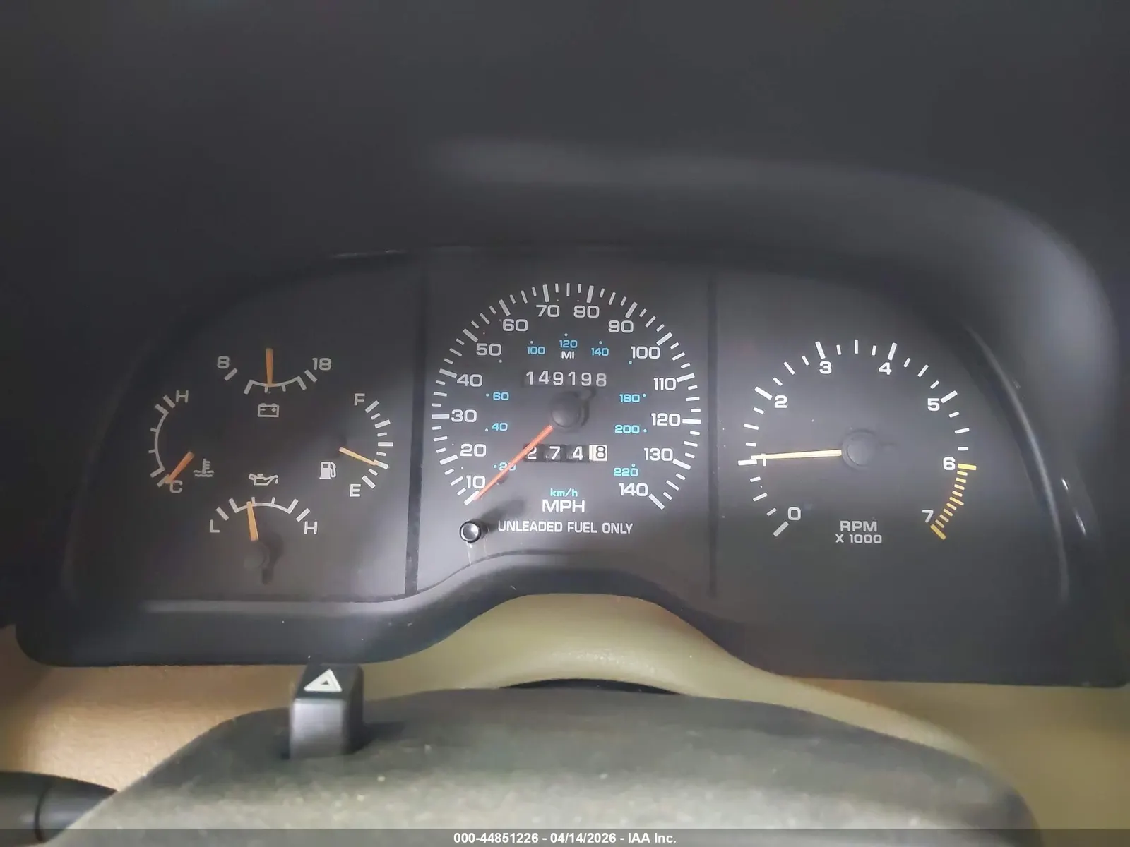 1995 Chrysler LeBaron GTC