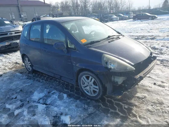 2008 Honda Fit Sport