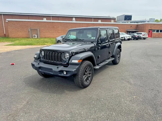 2025 Jeep Wrangler Sport S