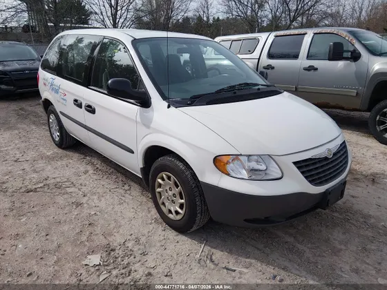 2002 Chrysler Voyager eC