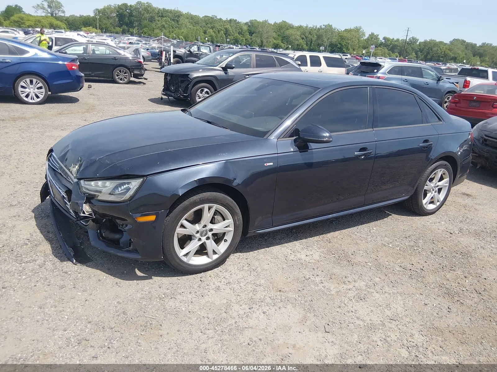 2018 Audi A4 Premium