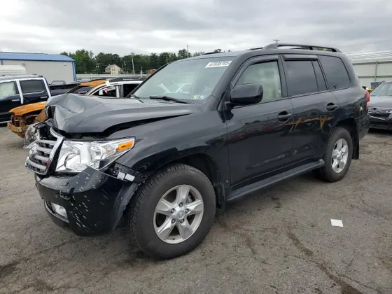 2011 Toyota Land Cruiser LAND CRUIS