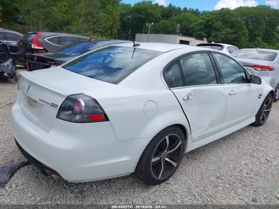 2009 Pontiac G8 GT