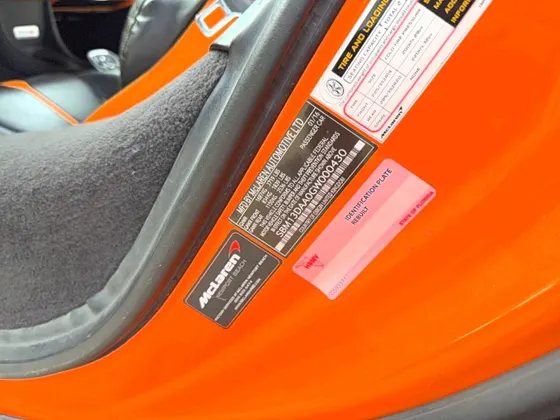 2016 McLaren 570S