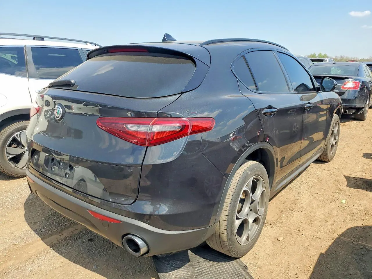 2018 Alfa Romeo Stelvio Sport