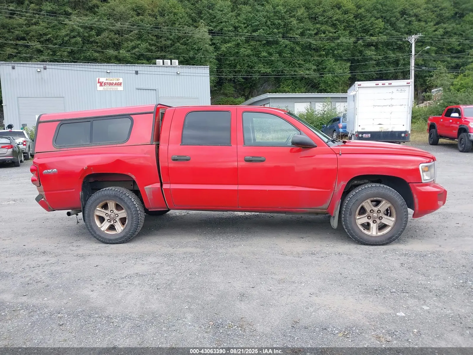2011 Ram Dakota Bighorn/Lonestar