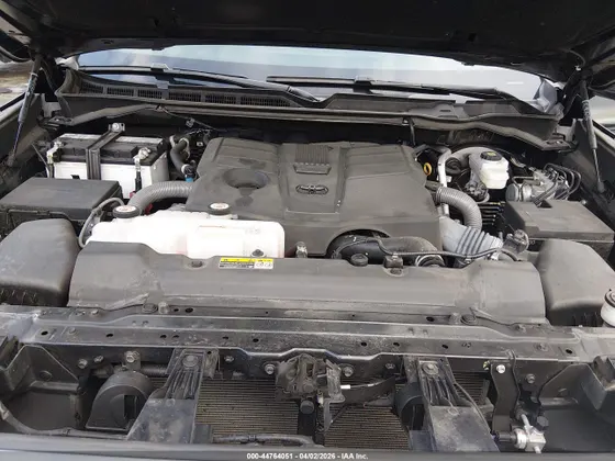 2025 Toyota Tundra 4WD Platinum