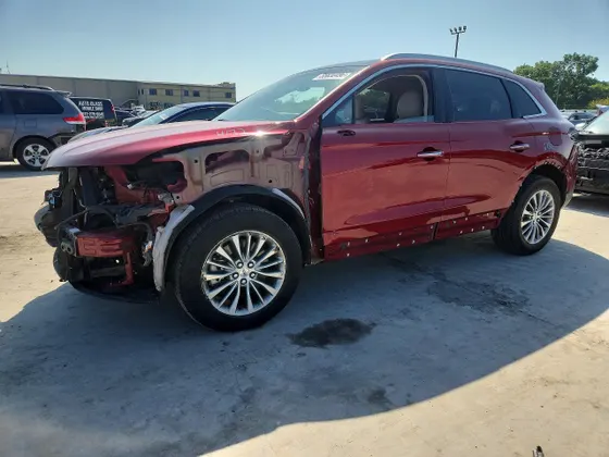 2018 Lincoln Nautilus Reserve