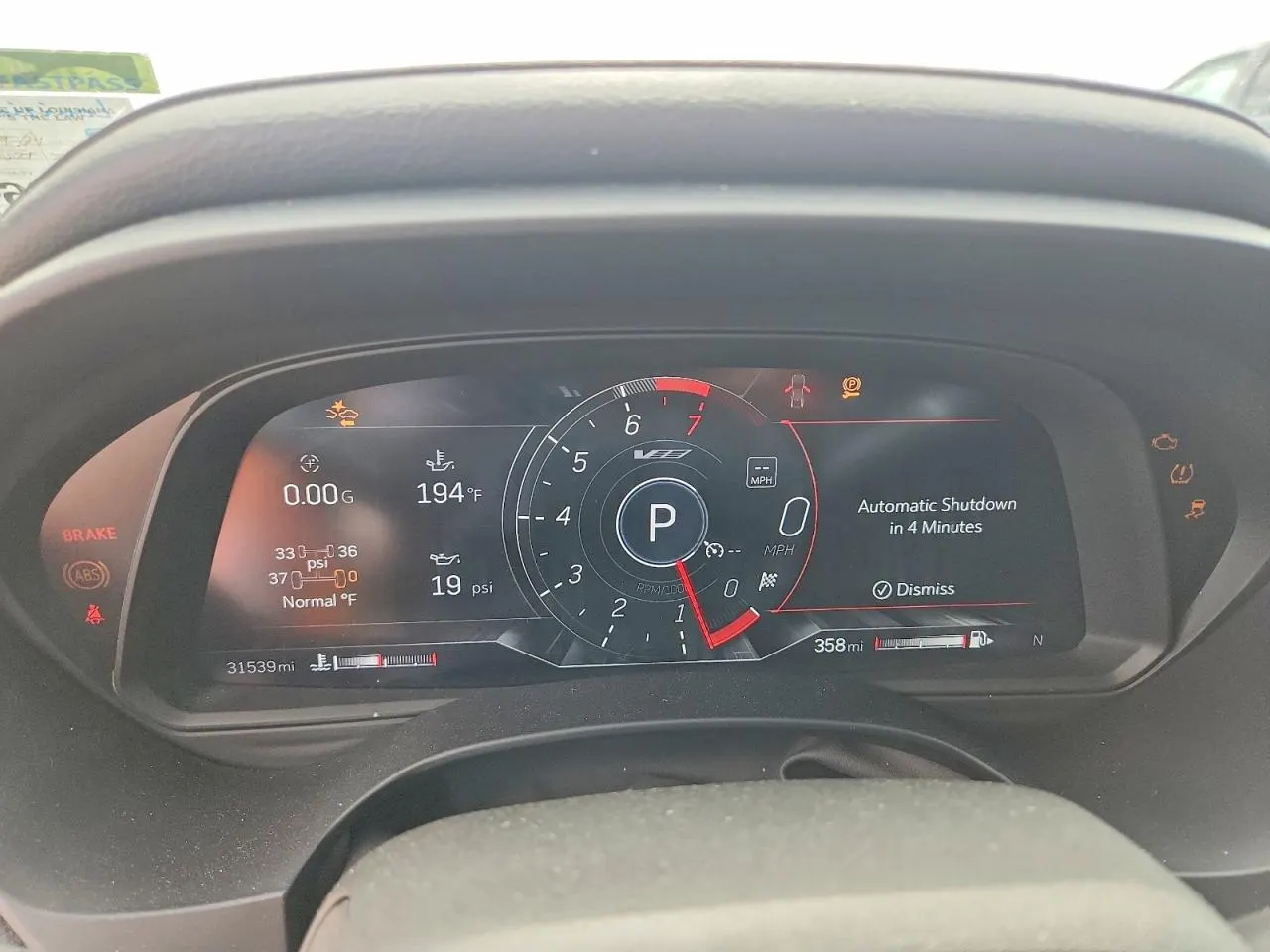 2024 Cadillac CT4-V Blackwing