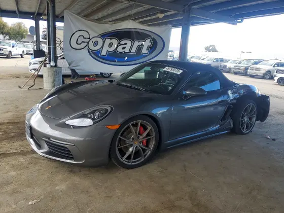2017 Porsche 718 Boxster S