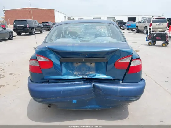 2000 Daewoo LANOS SX