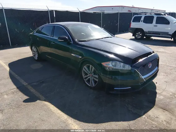 2014 Jaguar XJ XJL Portfolio