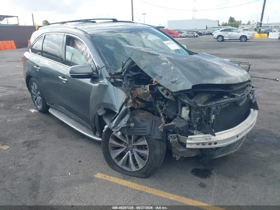2016 Acura MDX w/Tech