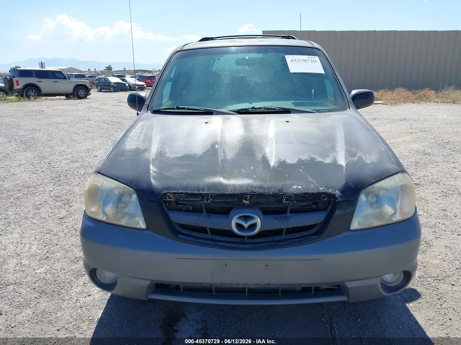 2001 Mazda Tribute LX