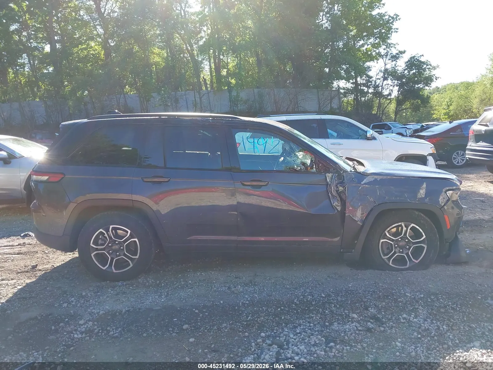 2023 Jeep Grand Cherokee 4xe Trailhawk