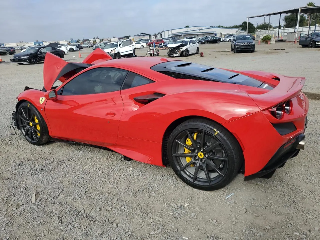 2020 Ferrari F8 Tributo