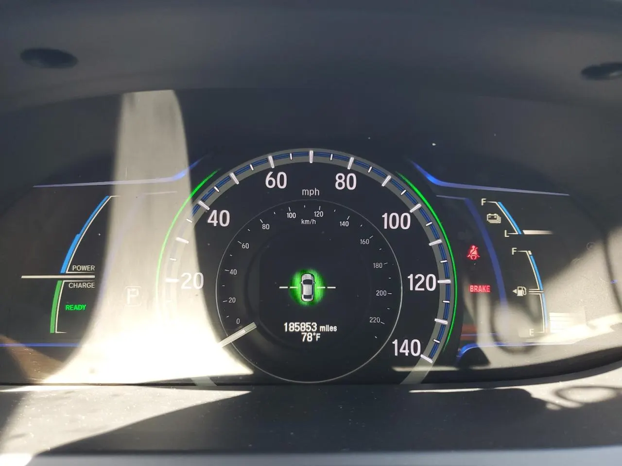 2014 Honda Accord Plug-in Hybrid PLUG-IN HYBRID