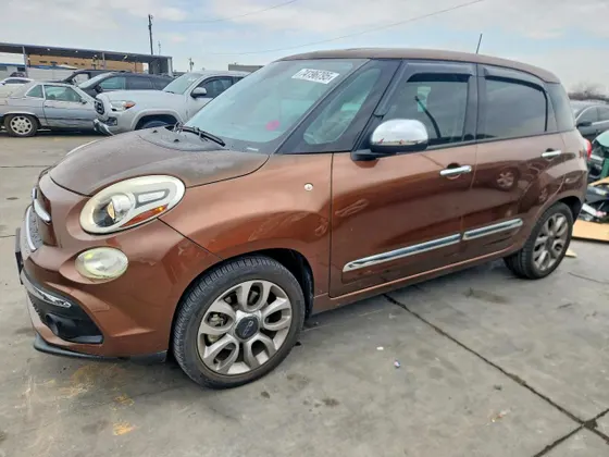 2018 FIAT 500L Lounge