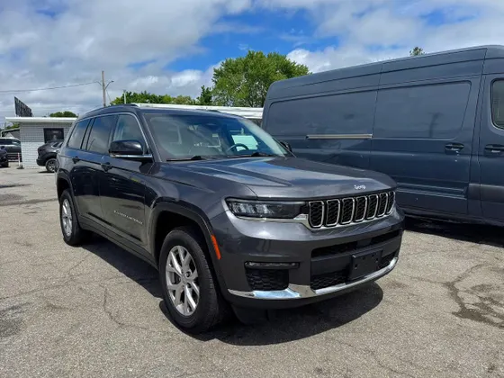 2022 Jeep Grand Cherokee L Limited