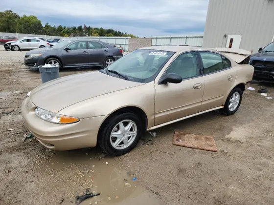 2003 Oldsmobile Alero GL1