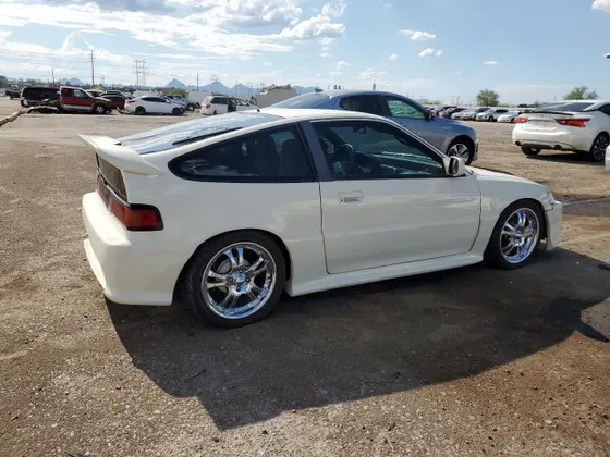 1991 Honda CRX DX