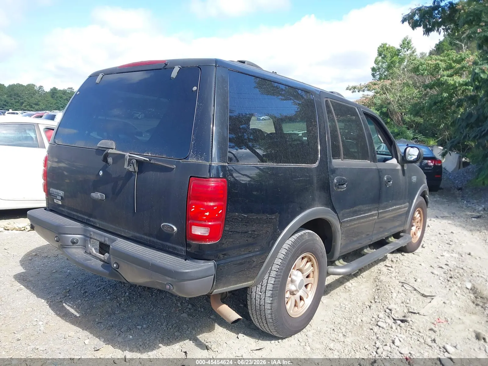 2001 Ford Expedition Special Service