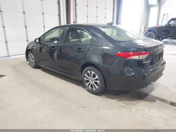 2021 Toyota Corolla Hybrid LE