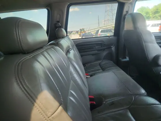 2000 Ford Excursion XLT