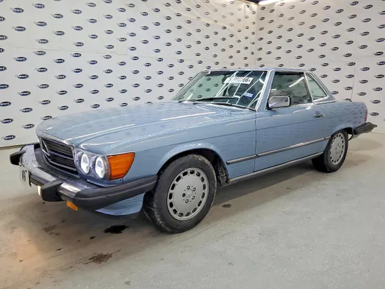 1986 Mercedes-Benz 560 Series 560SL