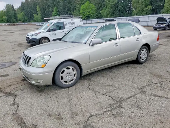 2001 Lexus LS 430 LS
