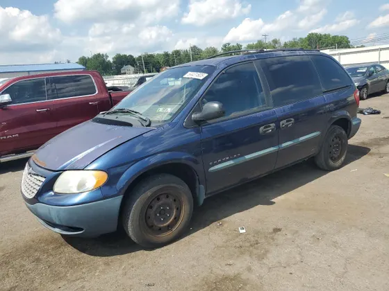 2001 Chrysler Voyager