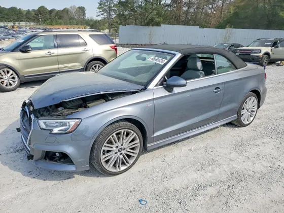 2017 Audi A3 Cabriolet Premium Plus
