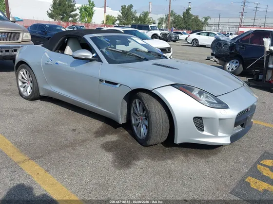 2016 Jaguar F-TYPE