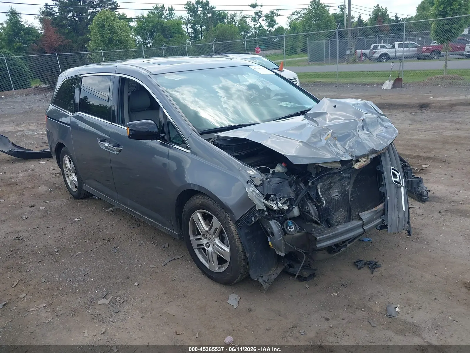 2012 Honda Odyssey Touring