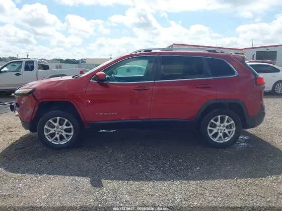 2016 Jeep Cherokee Latitude