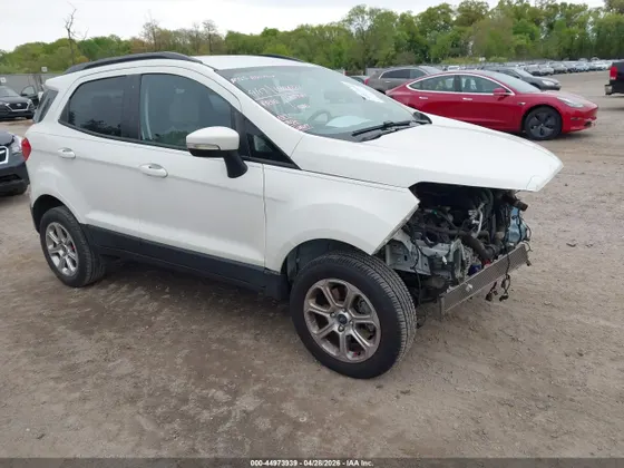 2018 Ford EcoSport SE