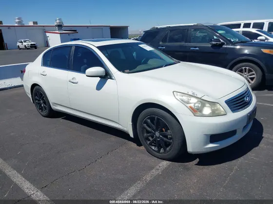 2007 INFINITI G35 Sedan G35x