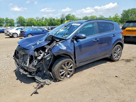 2022 Kia Sportage Nightfall