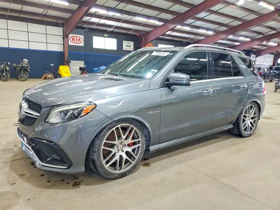 2019 Mercedes-Benz GLE AMG GLE 63 S
