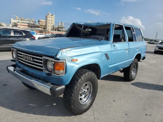 1984 Toyota Land Cruiser FJ60