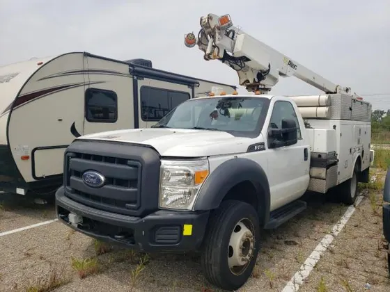 2012 Ford Super Duty F-450 DRW XL