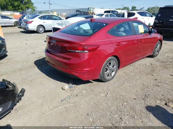 2018 Hyundai Elantra Limited
