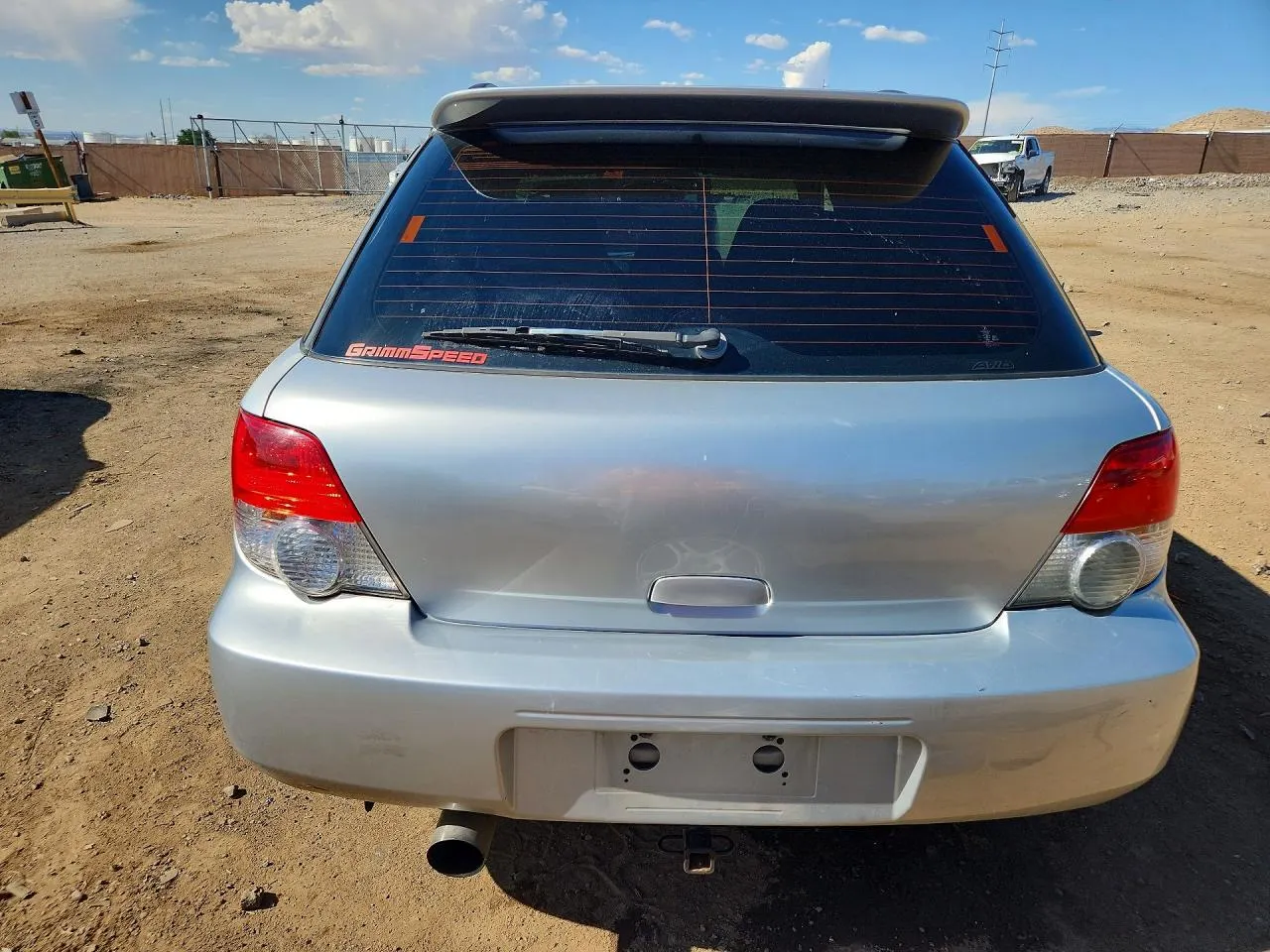 2004 Subaru Impreza Wagon (Natl) WRX Sport