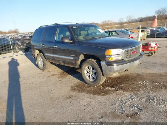 2006 GMC Yukon SLE