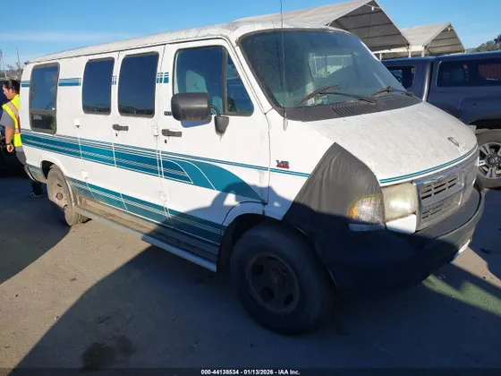 1995 Dodge Ram Van B2500