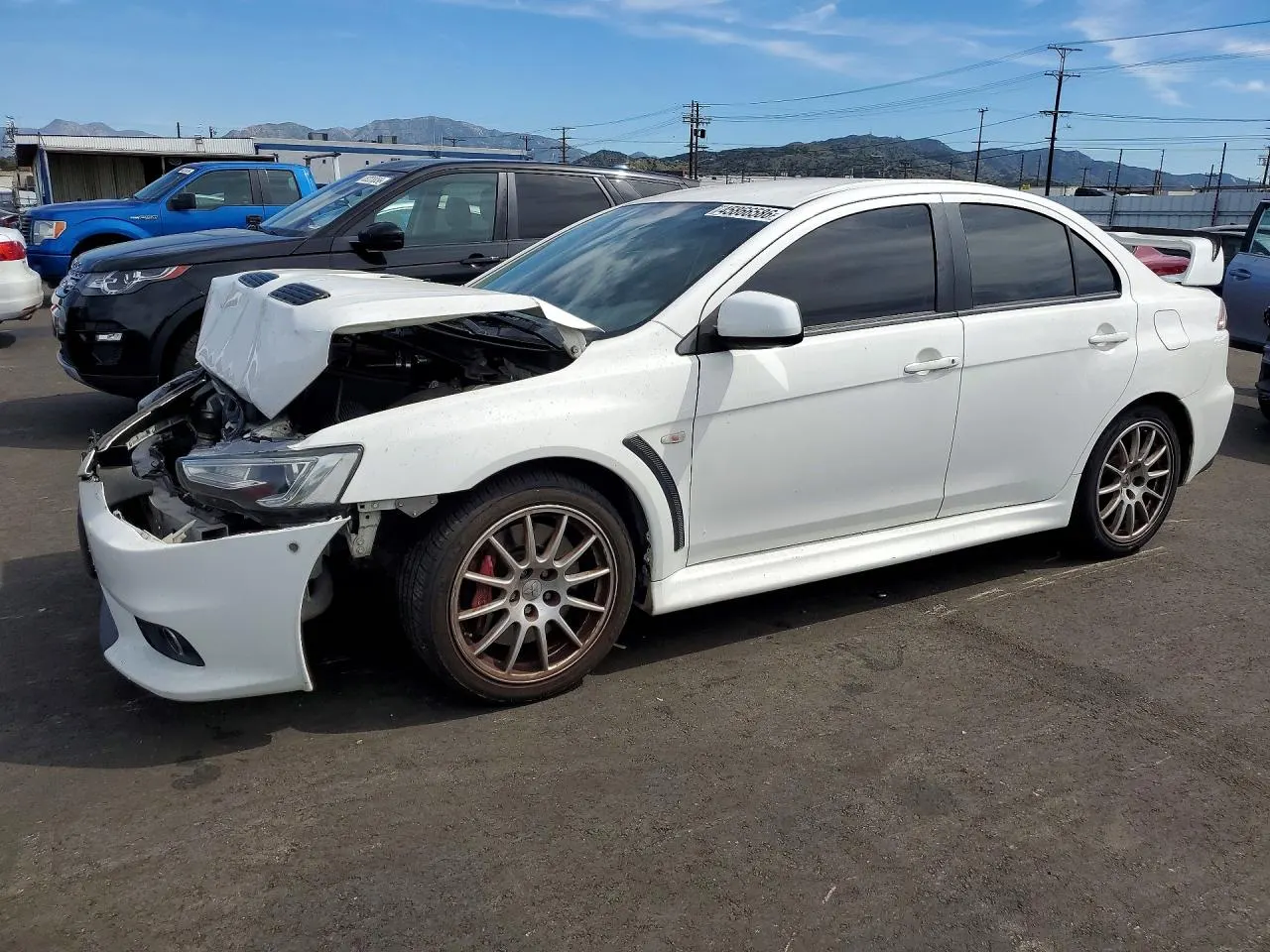 2014 Mitsubishi Lancer Evolution GSR
